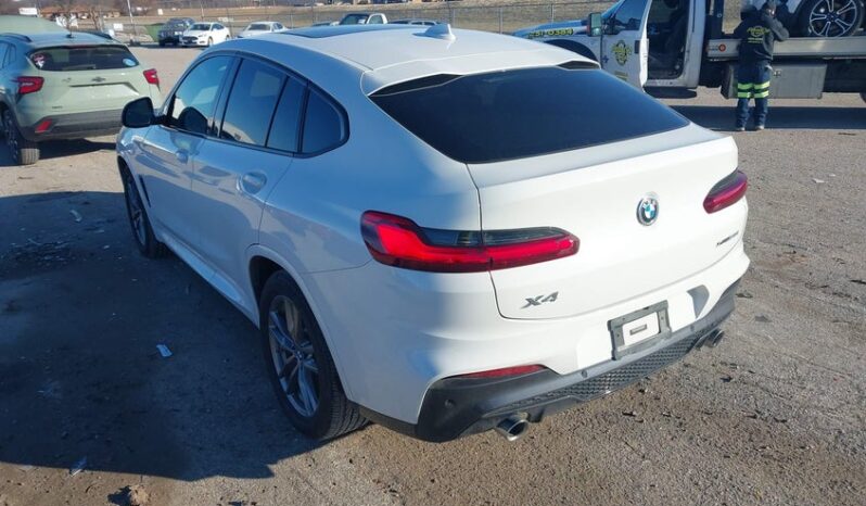 
								2020 BMW X4 full									