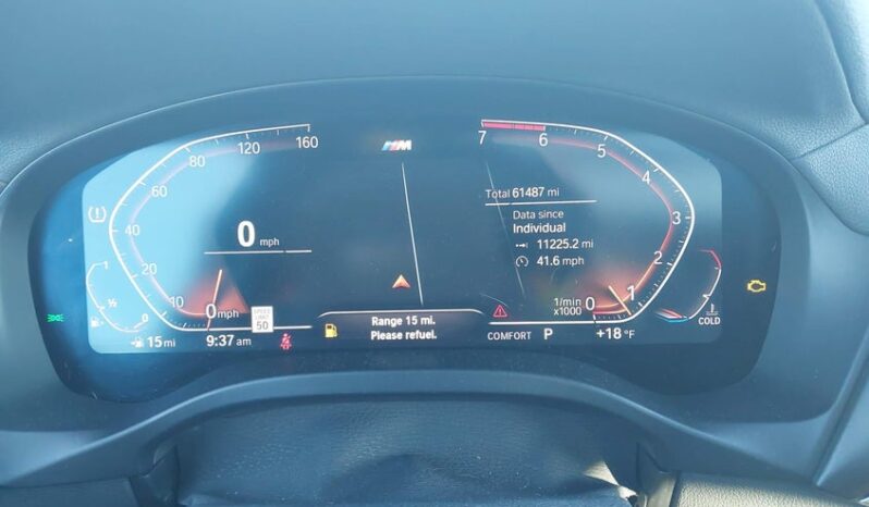 
								2020 BMW X4 full									