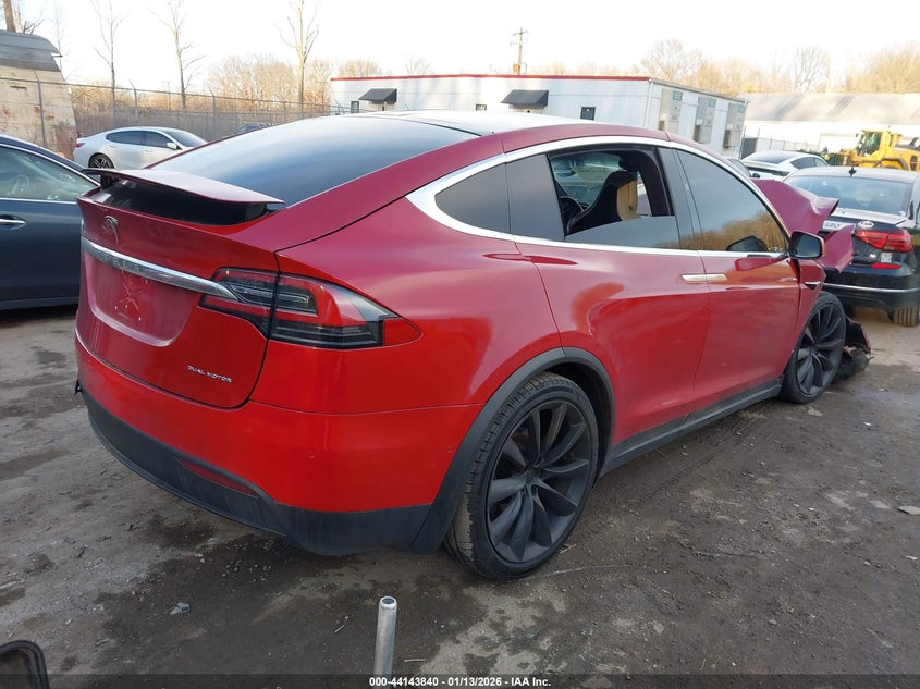 2019 Tesla Model x