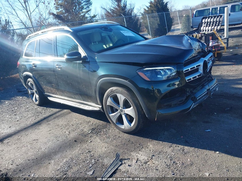 2020 Mercedes-benz Gls-klasse