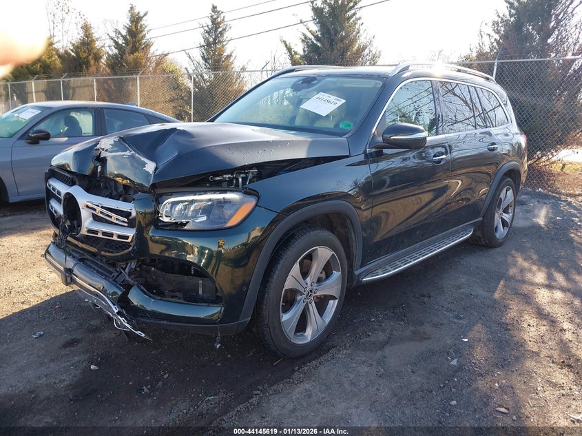 2020 Mercedes-benz Gls-klasse
