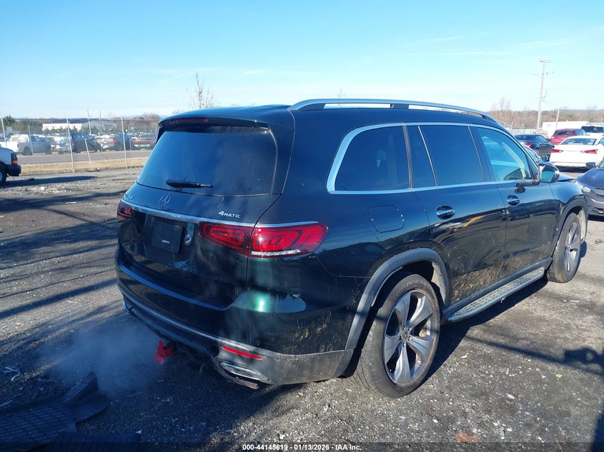 2020 Mercedes-benz Gls-klasse