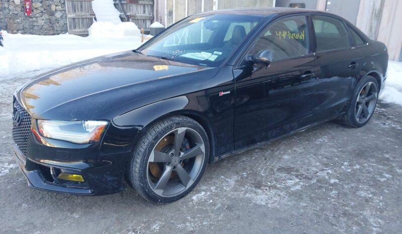 
								2014 Audi S4 full									