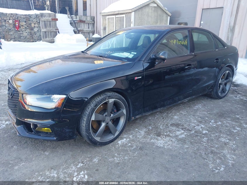 2014 Audi S4