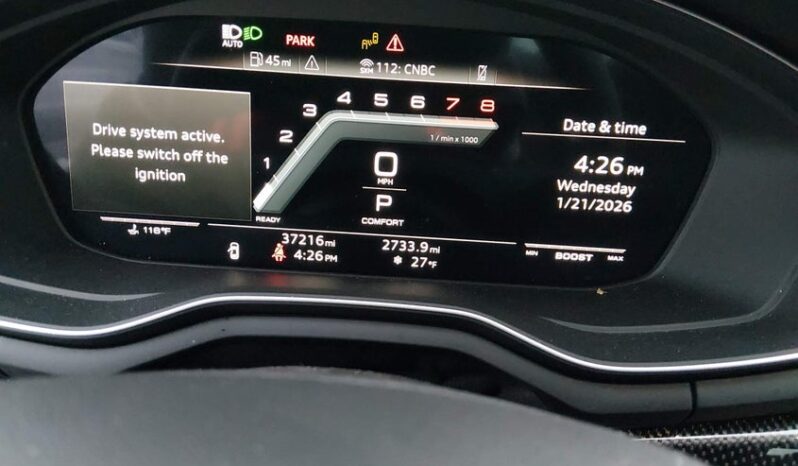 
								2021 Audi S4 full									