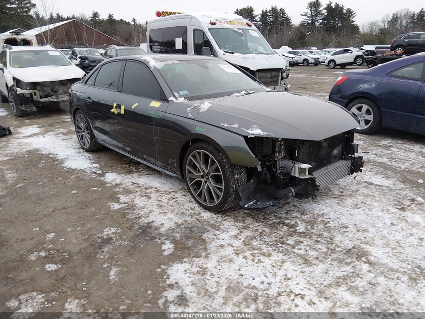2021 Audi S4