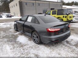 
										2021 Audi S4 full									