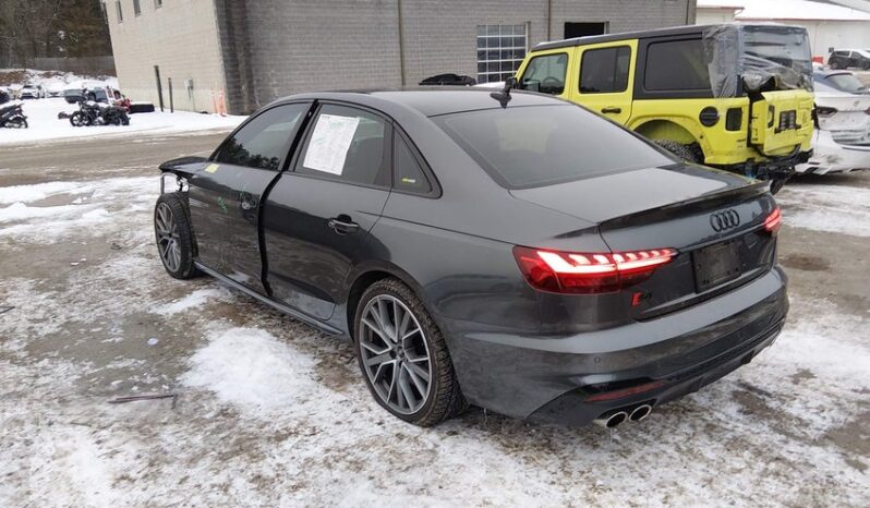 
								2021 Audi S4 full									