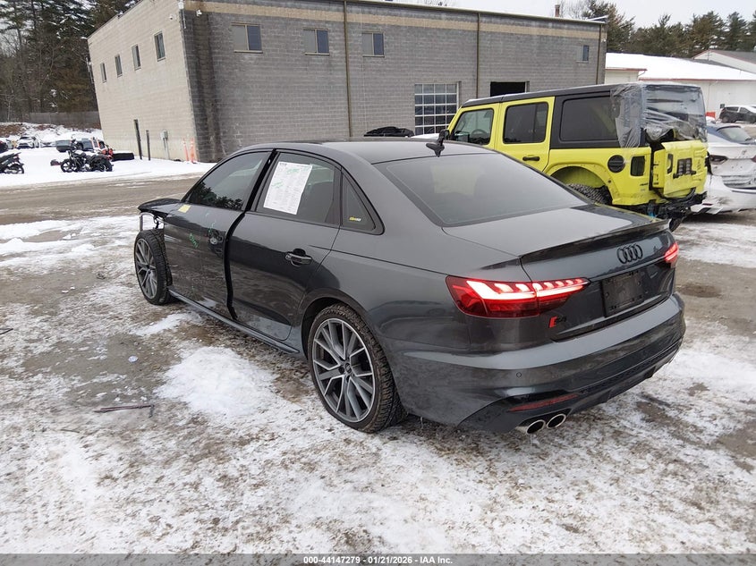 2021 Audi S4