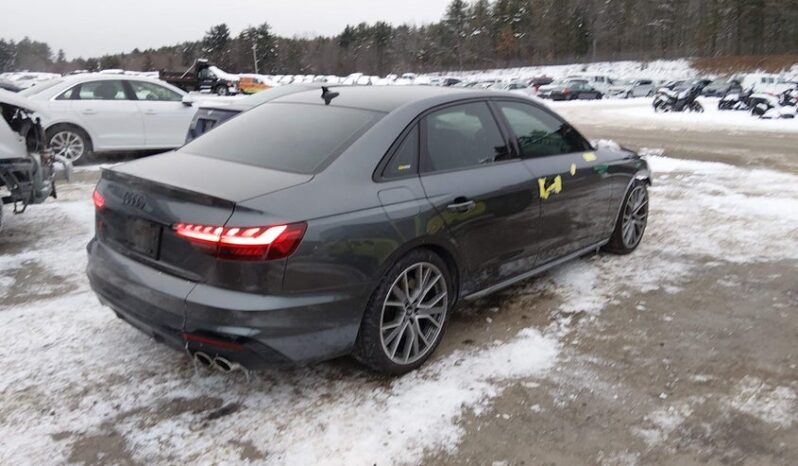 
								2021 Audi S4 full									