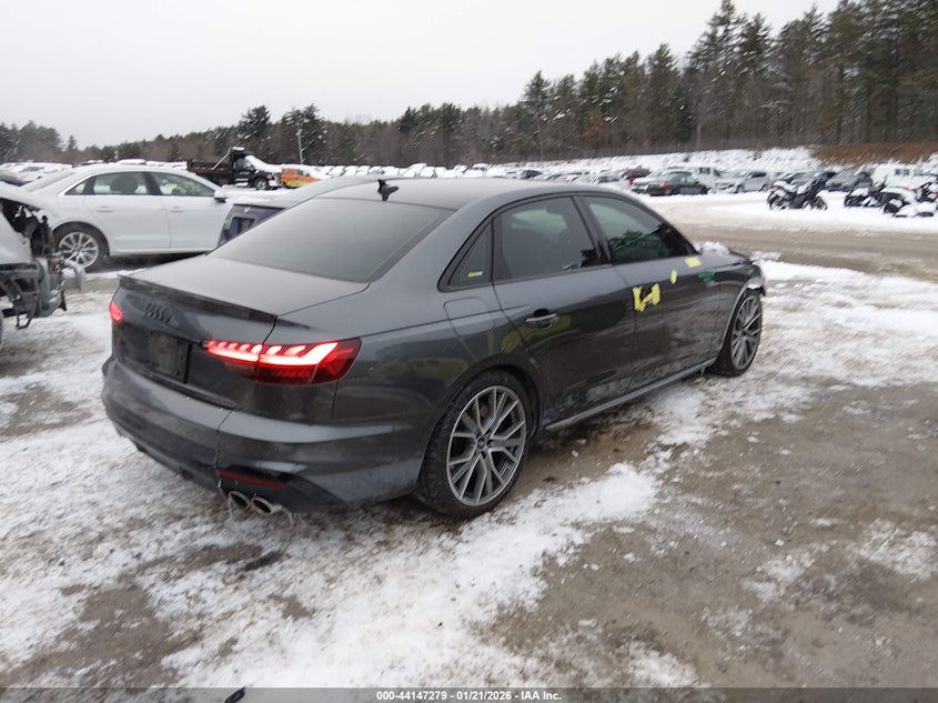 2021 Audi S4