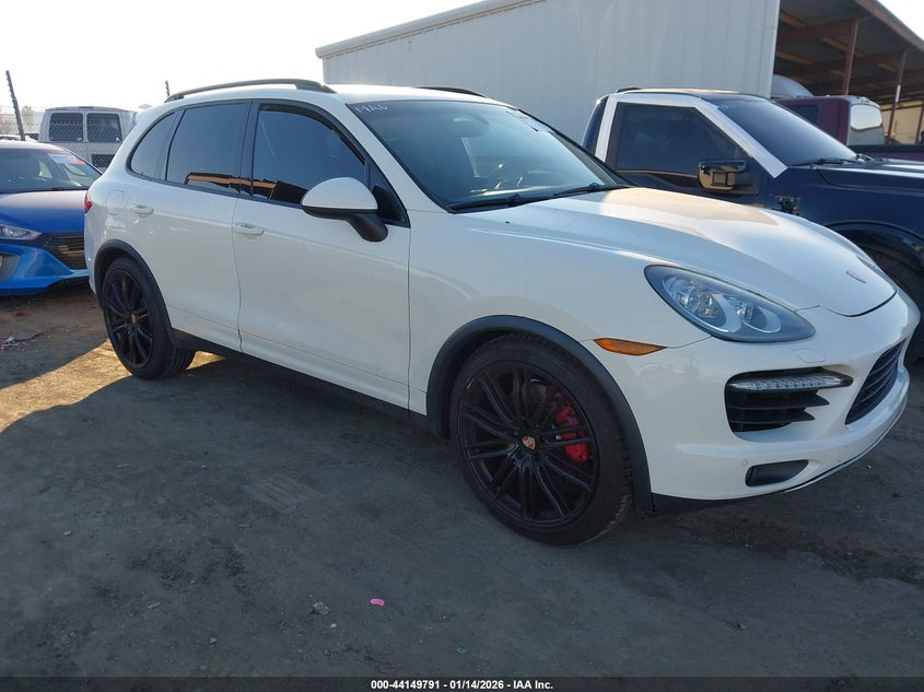 2012 Porsche Cayenne