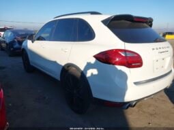 
										2012 Porsche Cayenne full									