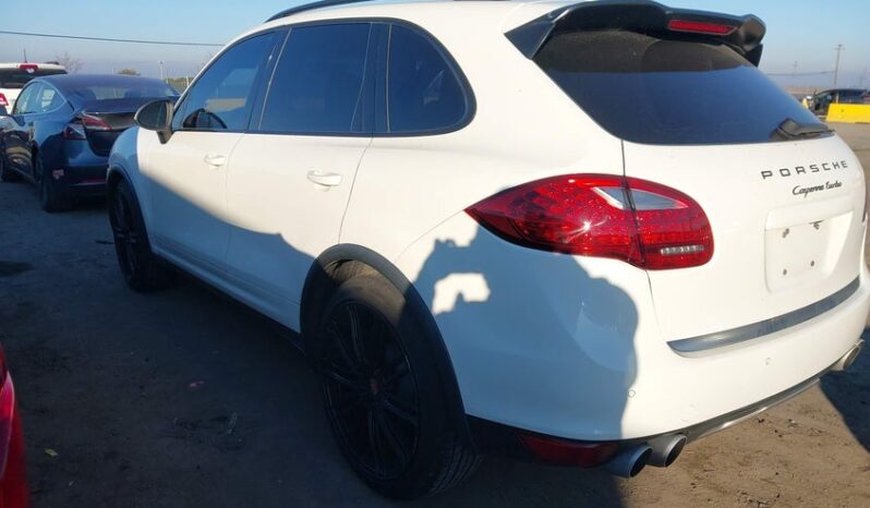 
								2012 Porsche Cayenne full									
