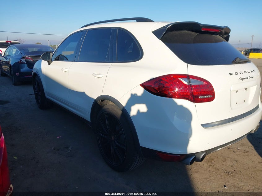 2012 Porsche Cayenne