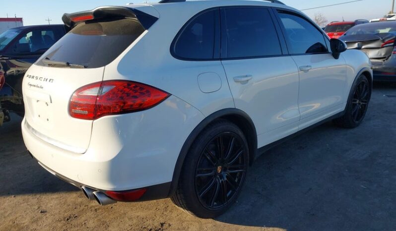 
								2012 Porsche Cayenne full									