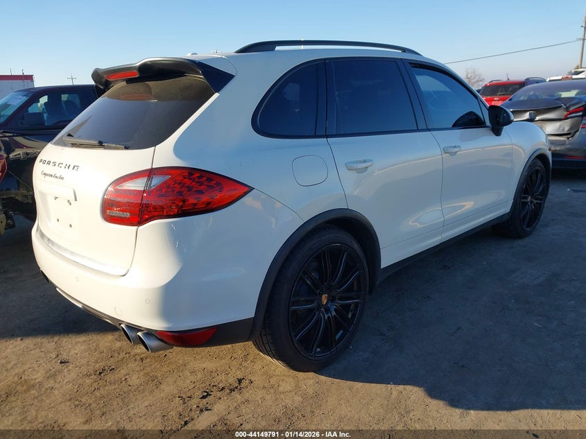 2012 Porsche Cayenne