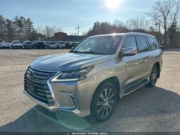 
										2019 Lexus Lx full									