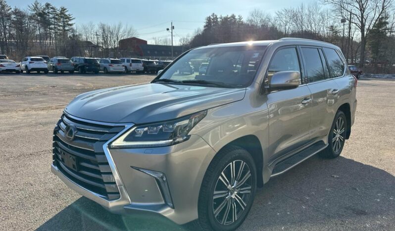 
								2019 Lexus Lx full									