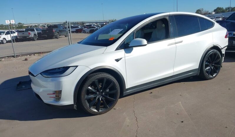 
								2020 Tesla Model x full									
