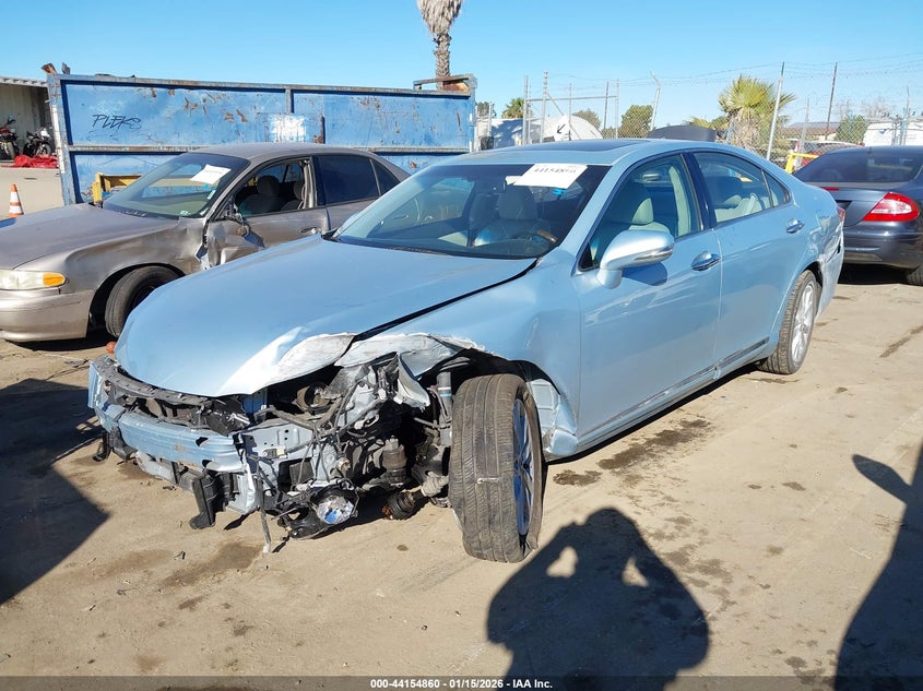 2012 Lexus Es 350