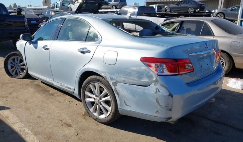 
								2012 Lexus Es 350 full									