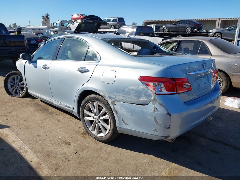 2012 Lexus Es 350