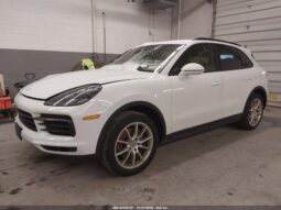 
										2019 Porsche Cayenne full									