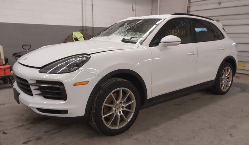 
								2019 Porsche Cayenne full									