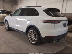 
										2019 Porsche Cayenne full									