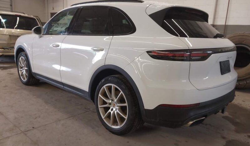 
								2019 Porsche Cayenne full									