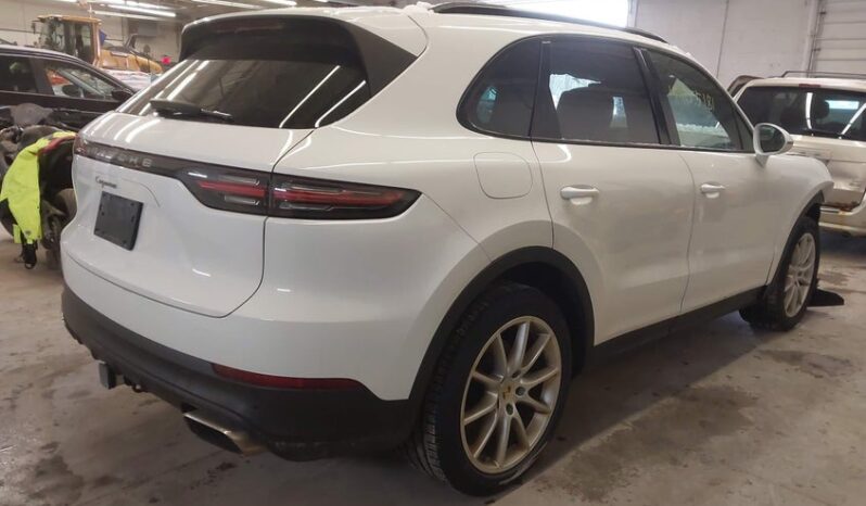 
								2019 Porsche Cayenne full									