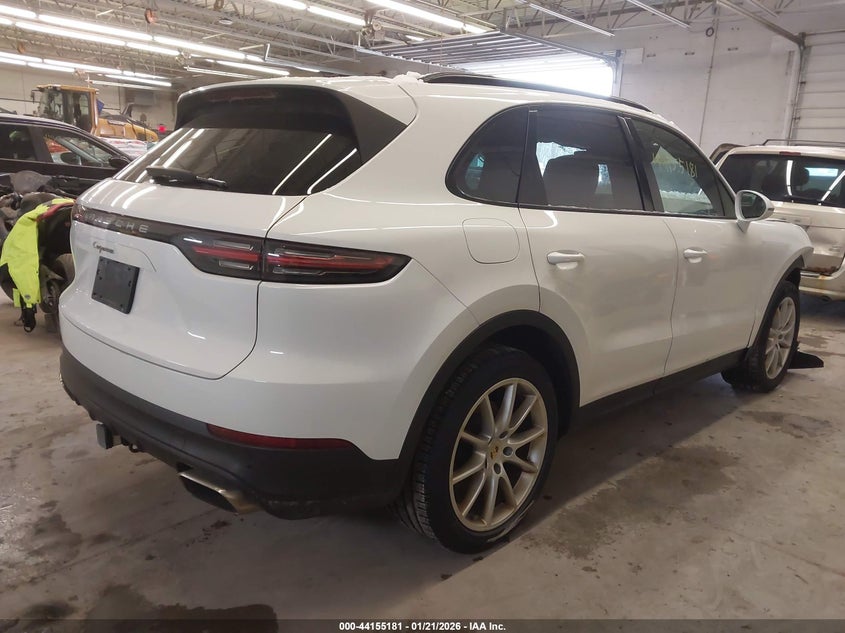 2019 Porsche Cayenne