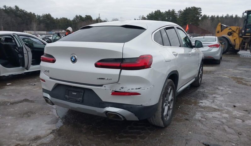 
								2022 BMW X4 full									