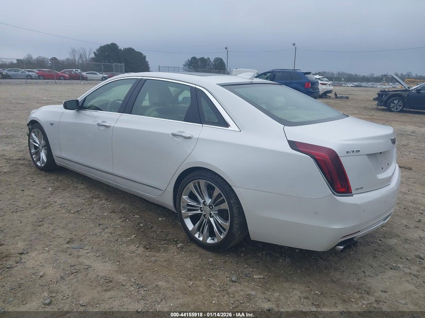 2017 Cadillac Ct6