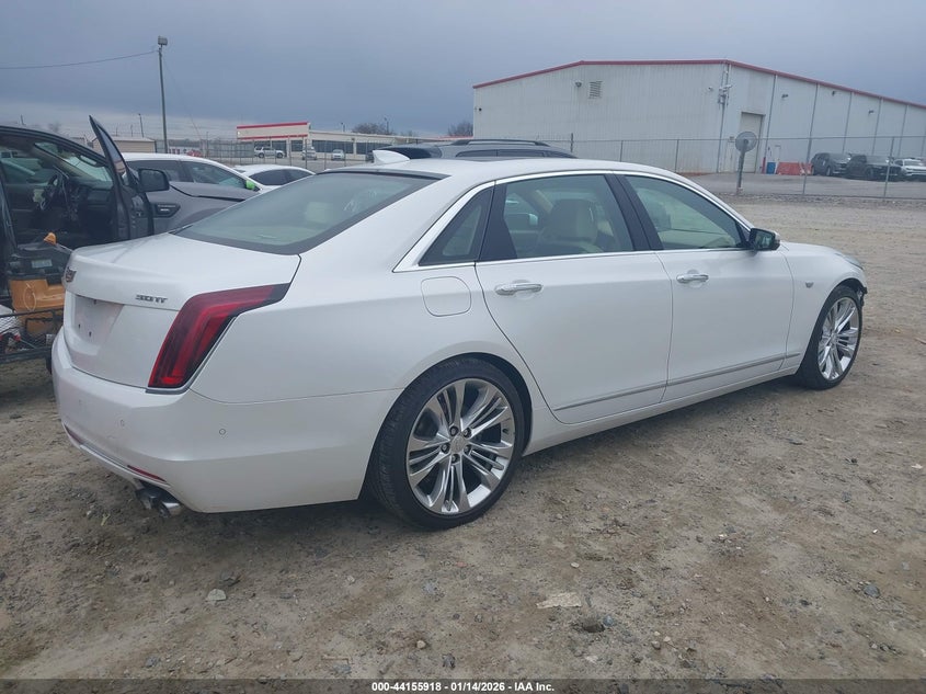 2017 Cadillac Ct6