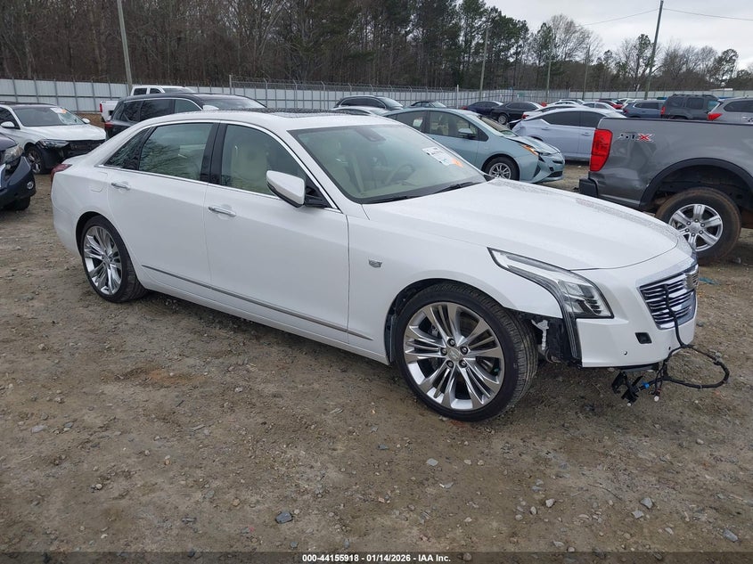2017 Cadillac Ct6