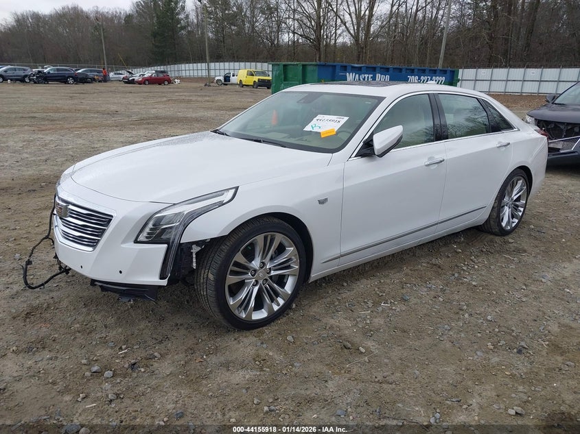 2017 Cadillac Ct6