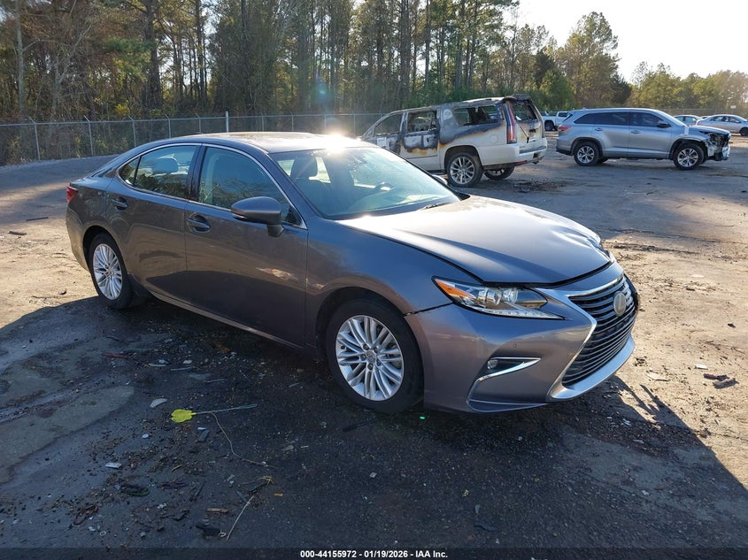 2017 Lexus Es 350