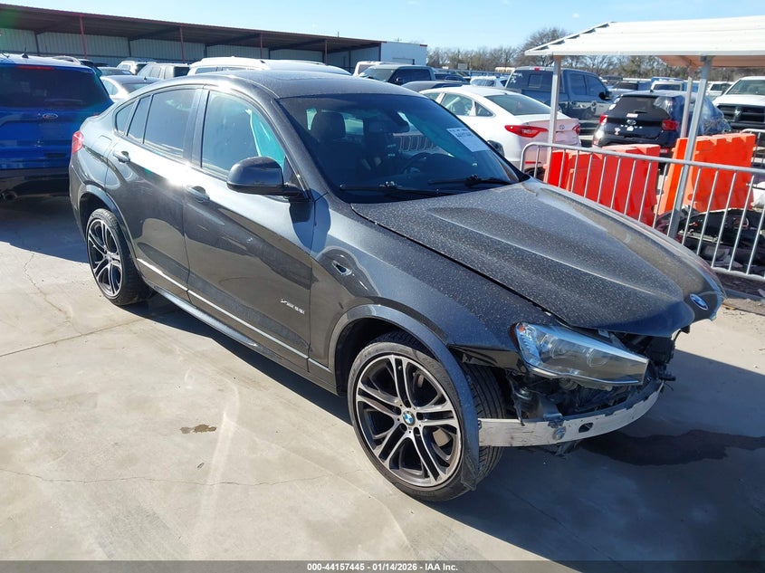 2018 BMW X4