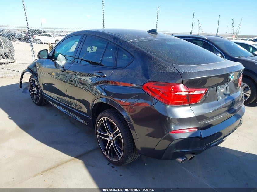 2018 BMW X4
