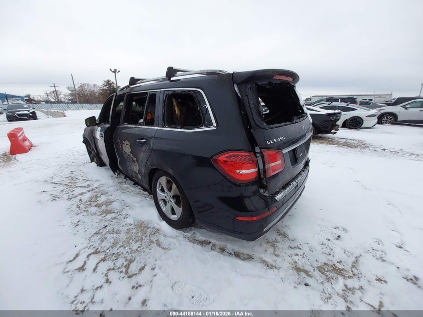 2017 Mercedes-benz Gls-klasse