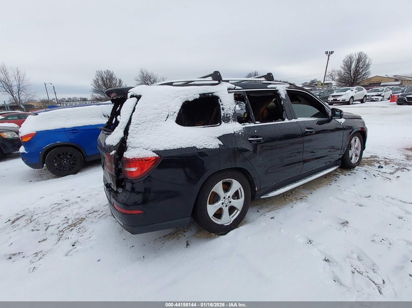 2017 Mercedes-benz Gls-klasse