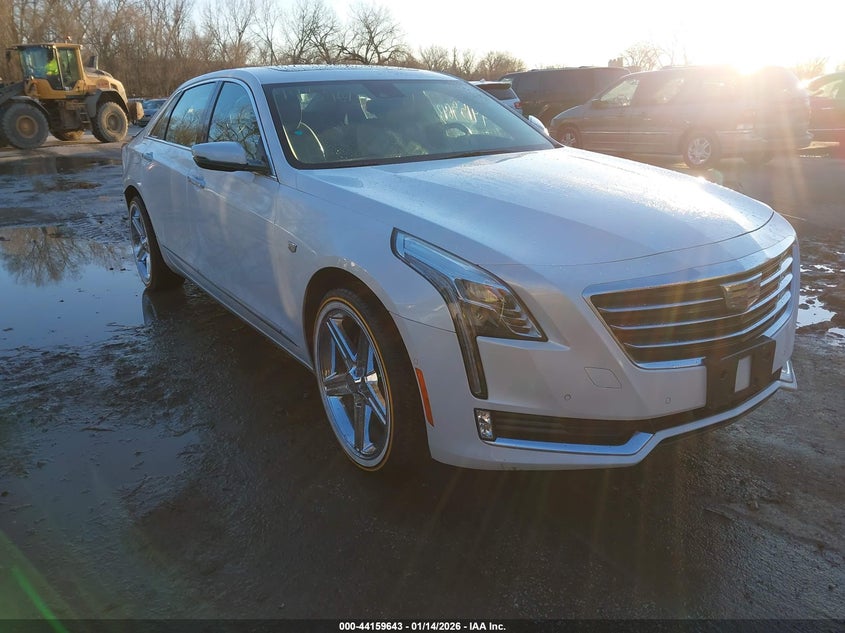 2017 Cadillac Ct6