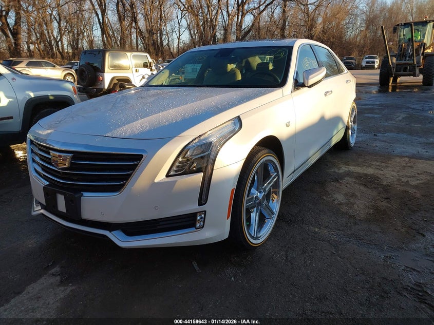 2017 Cadillac Ct6