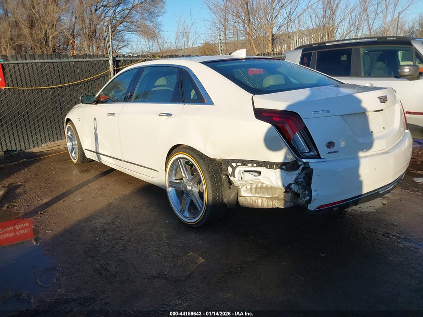 2017 Cadillac Ct6