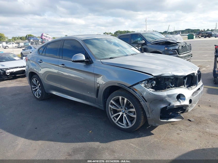 2017 BMW X6