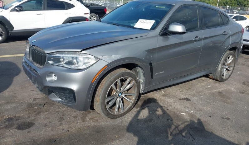 
								2017 BMW X6 full									