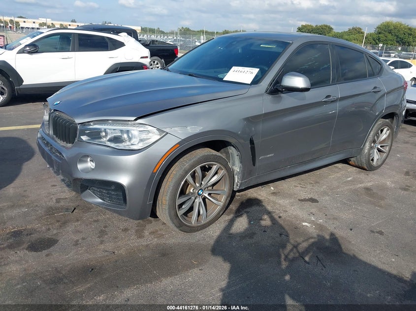 2017 BMW X6
