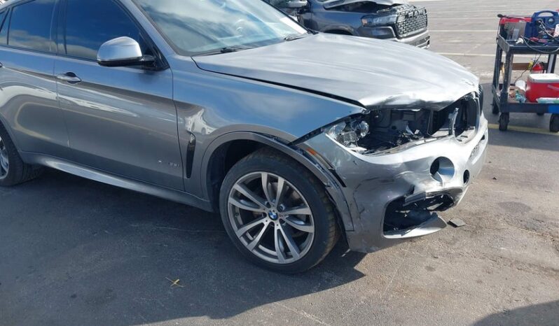 
								2017 BMW X6 full									